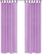 vidaXL - Gordijn - Wit - 140x245 - cm - (2 - stuks)