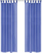 vidaXL - Gordijnen - 2 - st - doorschijnend - 140x225 - cm - crème