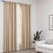 vidaXL - Gordijnen - linnen-look - verduisterend - haken - 2 - st - 140x245 - cm - beige