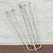 vidaXL - Gordijnen - linnen-look - verduisterend - haken - 2 - st - 140x225 - cm - taupe