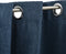 vidaXL - Gordijnen - linnen-look - verduisterend - ogen - 2 - st - 140x225 - cm - blauw