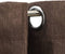 vidaXL - Gordijnen - linnen-look - verduisterend - ogen - 2 - st - 140x245 - cm - taupe