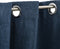vidaXL - Gordijnen - linnen-look - verduisterend - ogen - 2 - st - 140x175 - cm - blauw