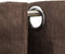 vidaXL - Gordijnen - linnen-look - verduisterend - ogen - 2 - st - 140x225 - cm - taupe