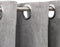 vidaXL - Gordijnen - linnen-look - verduisterend - ogen - 2 - st - 140x245 - cm - grijs