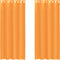 vidaXL - Gordijnen - met - doorvoertules - 2 - st - 140x225 - cm - oranje