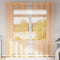 vidaXL - Gordijnen - met - doorvoertules - 2 - st - 140x225 - cm - oranje