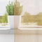 vidaXL - Gordijnen - met - lussen - 2 - st - 140x140 - cm - zand