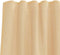 vidaXL - Gordijnen - met - lussen - 2 - st - 140x140 - cm - zand