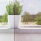 vidaXL - Gordijnen - met - lussen - 2 - st - 140x175 - cm - paars