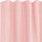 vidaXL - Gordijnen - met - lussen - 2 - st - 140x175 - cm - roze