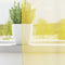 vidaXL - Gordijnen - met - lussen - 2 - st - 140x245 - cm - geel