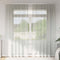 vidaXL - Gordijnen - met - lussen - 2 - st - 140x245 - cm - lichtgrijs