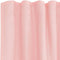 vidaXL - Gordijnen - met - lussen - 2 - st - 140x245 - cm - roze