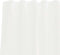 vidaXL - Gordijnen - met - lussen - 2 - st - 140x245 - cm - wit
