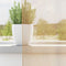 vidaXL - Gordijnen - met - lussen - 2 - st - 140x245 - cm - zand