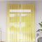 vidaXL - Gordijnen - met - lussen - 2 - st - 140x260 - cm - geel