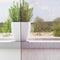 vidaXL - Gordijnen - met - lussen - 2 - st - 140x260 - cm - paars