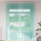 vidaXL - Gordijnen - met - lussen - 2 - st - 140x260 - cm - turkoois