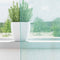 vidaXL - Gordijnen - met - lussen - 2 - st - 140x260 - cm - turkoois