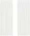 vidaXL - Gordijnen - met - lussen - 2 - st - 140x260 - cm - wit