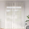 vidaXL - Gordijnen - met - lussen - 2 - st - 140x260 - cm - wit