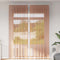 vidaXL - Gordijnen - met - lussen - 2 - st - terracotta - 140x260 - cm