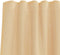 vidaXL - Gordijnen - met - lussen - 2 - st - zand - 140x175 - cm - zand