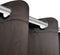 vidaXL - Gordijnen - met - metalen - ringen - 135 - x - 245 - cm - 2 - stuks - (bruin)