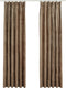 vidaXL - Gordijnen - verduisterend - 2 - st - met - haken - 140x175 - cm - fluweel - beige