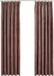 vidaXL - Gordijnen - verduisterend - 2 - st - met - haken - 140x175 - cm - fluweel - roze