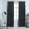 vidaXL - Gordijnen - verduisterend - 2 - st - met - haken - 140x175 - cm - fluweel - antraciet