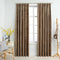 vidaXL - Gordijnen - verduisterend - 2 - st - met - haken - 140x175 - cm - fluweel - beige