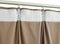 vidaXL - Gordijnen - verduisterend - 2 - st - met - haken - 140x175 - cm - fluweel - beige