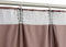 vidaXL - Gordijnen - verduisterend - 2 - st - met - haken - 140x175 - cm - fluweel - roze