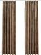 vidaXL - Gordijnen - verduisterend - 2 - st - met - haken - 140x225 - cm - fluweel - beige
