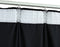 vidaXL - Gordijnen - verduisterend - 2 - st - met - haken - 140x225 - cm - fluweel - crème