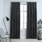 vidaXL - Gordijnen - verduisterend - 2 - st - met - haken - 140x225 - cm - fluweel - antraciet