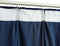 vidaXL - Gordijnen - verduisterend - 2 - st - met - haken - 140x225 - cm - fluweel - blauw