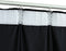 vidaXL - Gordijnen - verduisterend - 2 - st - met - haken - 140x225 - cm - fluweel - zwart