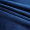 vidaXL - Gordijnen - verduisterend - 2 - st - met - haken - 140x225 - cm - fluweel - blauw