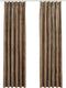 vidaXL - Gordijnen - verduisterend - 2 - st - met - haken - 140x245 - cm - fluweel - beige