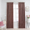 vidaXL - Gordijnen - verduisterend - 2 - st - met - haken - 140x245 - cm - fluweel - roze