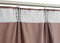 vidaXL - Gordijnen - verduisterend - 2 - st - met - haken - 140x245 - cm - fluweel - roze