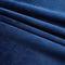 vidaXL - Gordijnen - verduisterend - 2 - st - met - haken - 140x245 - cm - fluweel - blauw