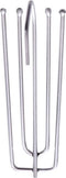 vidaXL - Gordijnen - verduisterend - 2 - st - met - haken - 140x245 - cm - fluweel - antraciet