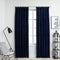 vidaXL - Gordijnen - verduisterend - 2 - st - met - haken - 140x245 - cm - fluweel - crème