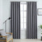 vidaXL - Gordijnen - verduisterend - met - haken - 2 - st - 140x175 - cm - grijs