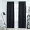 vidaXL - Gordijnen - verduisterend - met - haken - 2 - st - 140x175 - cm - antraciet
