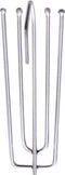 vidaXL - Gordijnen - verduisterend - met - haken - 2 - st - 140x175 - cm - taupe
